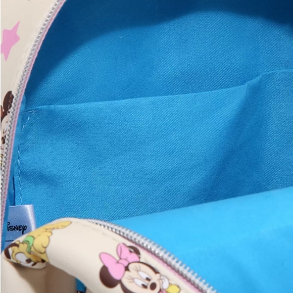 NWT Loungefly Baby Mickey and Friends backpack and cardholder - Picture 9 of 16